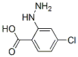 Benzoic acid, 4-chloro-2-hydrazino- (9CI) CAS#: 299166-41-9