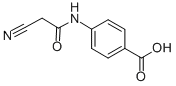 Benzoic acid, 4-[(cyanoacetyl)amino]- (9CI) CAS#: 31557-87-6
