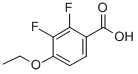 Benzoic acid, 4-ethoxy-2,3-difluoro- (9CI) CAS#: 124728-45-6