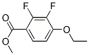 Benzoic acid, 4-ethoxy-2,3-difluoro-, methyl ester (9CI) CAS#: 293299-93-1