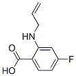 Benzoic acid, 4-fluoro-2-(2-propenylamino)- (9CI) CAS#: 128992-69-8