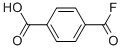 Benzoic acid, 4-(fluorocarbonyl)- (9CI) CAS#: 127410-75-7