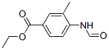 Benzoic acid, 4-(formylamino)-3-methyl-, ethyl ester (9CI) CAS#: 167487-81-2