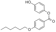 Benzoic acid, 4-(hexyloxy)-, 4-hydroxyphenyl ester CAS#: 33905-64-5