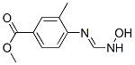 Benzoic acid, 4-[[(hydroxyamino)methylene]amino]-3-methyl-, methyl ester CAS#: 339070-09-6