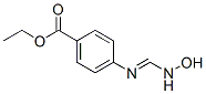 Benzoic acid, 4-[[(hydroxyamino)methylene]amino]-, ethyl ester (9CI) CAS#: 339069-93-1