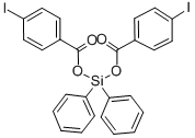 Benzoic acid, 4-iodo-, diphenylsilylene ester CAS#: 129459-83-2