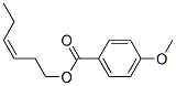 Benzoic acid, 4-methoxy-, 3-hexenyl ester, (Z)- CAS#: 121432-33-5