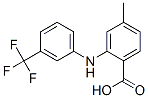 Benzoic  acid,  4-methyl-2-[[3-(trifluoromethyl)phenyl]amino]- CAS#: 35709-89-8