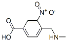 Benzoic acid, 4-[(methylamino)methyl]-3-nitro- (9CI) CAS#: 126257-74-7