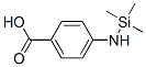 Benzoic acid, 4-[(trimethylsilyl)amino]- (9CI) CAS#: 341029-50-3