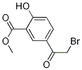 Benzoic acid, 5-(2-broMoacetyl)-2-hydroxy-, Methyl ester CAS#: 36256-45-8