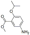 Benzoic acid, 5-amino-2-(1-methylethoxy)-, methyl ester (9CI) CAS#: 346704-80-1