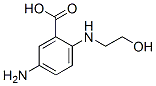 Benzoic acid, 5-amino-2-[(2-hydroxyethyl)amino]- (9CI) CAS#: 128402-49-3