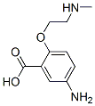 Benzoic acid, 5-amino-2-[2-(methylamino)ethoxy]- (9CI) CAS#: 129018-80-0