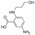 Benzoic acid, 5-amino-2-[(3-hydroxypropyl)amino]- (9CI) CAS#: 128402-50-6