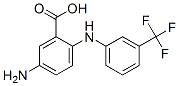 Benzoic  acid,  5-amino-2-[[3-(trifluoromethyl)phenyl]amino]- CAS#: 39053-09-3