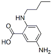 Benzoic acid, 5-amino-2-(butylamino)- (9CI) CAS#: 117821-63-3