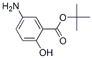 Benzoic acid, 5-amino-2-hydroxy-, 1,1-dimethylethyl ester (9CI) CAS#: 155388-93-5