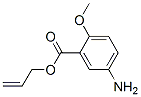 Benzoic acid, 5-amino-2-methoxy-, 2-propenyl ester (9CI) CAS#: 153775-10-1