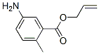 Benzoic acid, 5-amino-2-methyl-, 2-propenyl ester (9CI) CAS#: 153775-21-4