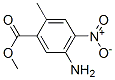 Benzoic acid, 5-amino-2-methyl-4-nitro-, methyl ester (9CI) CAS#: 116448-91-0