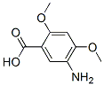 Benzoic acid, 5-amino-2,4-dimethoxy- (9CI) CAS#: 174261-19-9