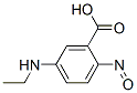 Benzoic acid, 5-(ethylamino)-2-nitroso- (9CI) CAS#: 116548-70-0