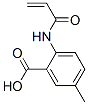 Benzoic acid, 5-methyl-2-[(1-oxo-2-propenyl)amino]- (9CI) CAS#: 150467-92-8