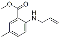 Benzoic acid, 5-methyl-2-(2-propenylamino)-, methyl ester (9CI) CAS#: 137105-15-8
