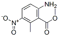 Benzoic acid, 6-amino-2-methyl-3-nitro-, methyl ester (9CI) CAS#: 132734-42-0