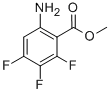 Benzoic acid, 6-amino-2,3,4-trifluoro-, methyl ester (9CI) CAS#: 132920-92-4