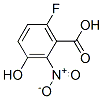 Benzoic acid, 6-fluoro-3-hydroxy-2-nitro- (9CI) CAS#: 160911-02-4