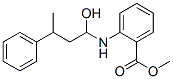 Benzoicacid,2-[(1-hydroxy-3-phenylbutyl)amino],methylester CAS#: 144761-91-1