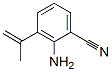 Benzonitrile, 2-amino-3-(1-methylethenyl)- CAS#: 126403-78-9