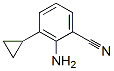 Benzonitrile, 2-amino-3-cyclopropyl- CAS#: 126403-72-3