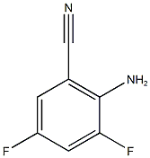 Benzonitrile,  2-amino-3,5-difluoro- CAS#: 126674-94-0