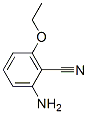 Benzonitrile,  2-amino-6-ethoxy- CAS#: 123241-42-9