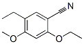 Benzonitrile, 2-ethoxy-5-ethyl-4-methoxy- (9CI) CAS#: 139032-38-5