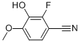 Benzonitrile, 2-fluoro-3-hydroxy-4-methoxy- CAS#: 137747-50-3
