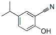 Benzonitrile, 2-hydroxy-5-(1-methylethyl)- (9CI) CAS#: 143912-49-6