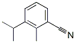 Benzonitrile, 2-methyl-3-(1-methylethyl)- (9CI) CAS#: 127451-01-8