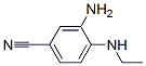 Benzonitrile, 3-amino-4-(ethylamino)- (9CI) CAS#: 143174-02-1