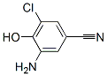 Benzonitrile, 3-amino-5-chloro-4-hydroxy- CAS#: 3861-33-4