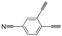 Benzonitrile, 3,4-diethynyl- (9CI) CAS#: 302346-43-6