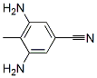 Benzonitrile, 3,5-diamino-4-methyl- (9CI) CAS#: 168770-41-0