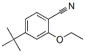 Benzonitrile, 4-(1,1-dimethylethyl)-2-ethoxy- (9CI) CAS#: 168036-27-9