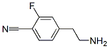 Benzonitrile, 4-(2-aminoethyl)-2-fluoro- (9CI) CAS#: 380607-86-3