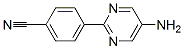 Benzonitrile, 4-(5-amino-2-pyrimidinyl)- (9CI) CAS#: 344334-37-8
