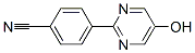 Benzonitrile, 4-(5-hydroxy-2-pyrimidinyl)- (9CI) CAS#: 150405-59-7